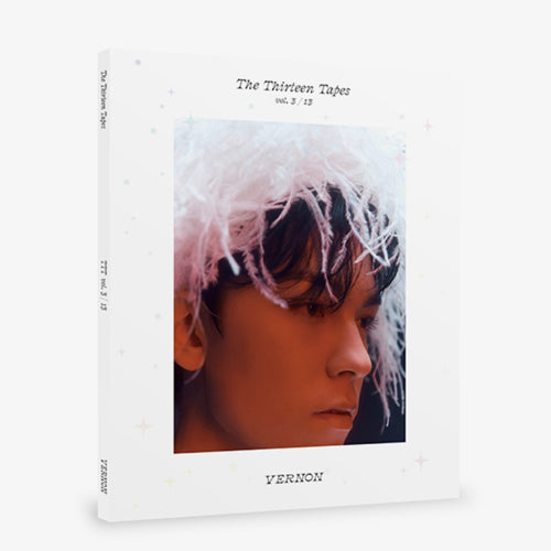 SEVENTEEN PHOTOBOOK [THE THIRTEEN TAPES (TTT) VOL. 3/13] VERNON - Kpop Album Photobook Collection for Fans, Gift for Carat, Kpop Merchandise for Room Decor & Fan Meetings