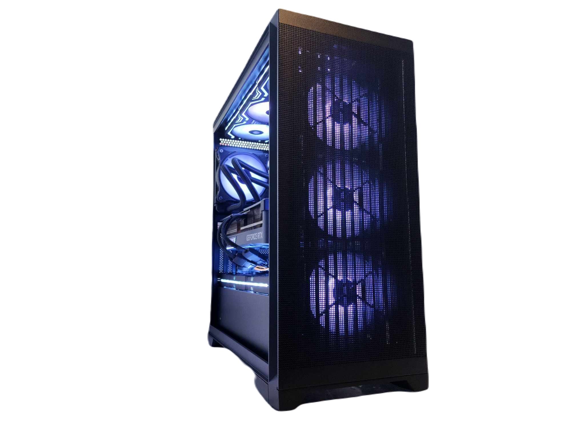 Custom Gaming PC Desktop Computer - Intel i9 13900K, NVIDIA RTX 5080, 2TB SSD + 2TB HDD, 32GB DDR5 5600, RGB Lighting - Perfect for 4K Gaming, VR, Streaming & Content Creation