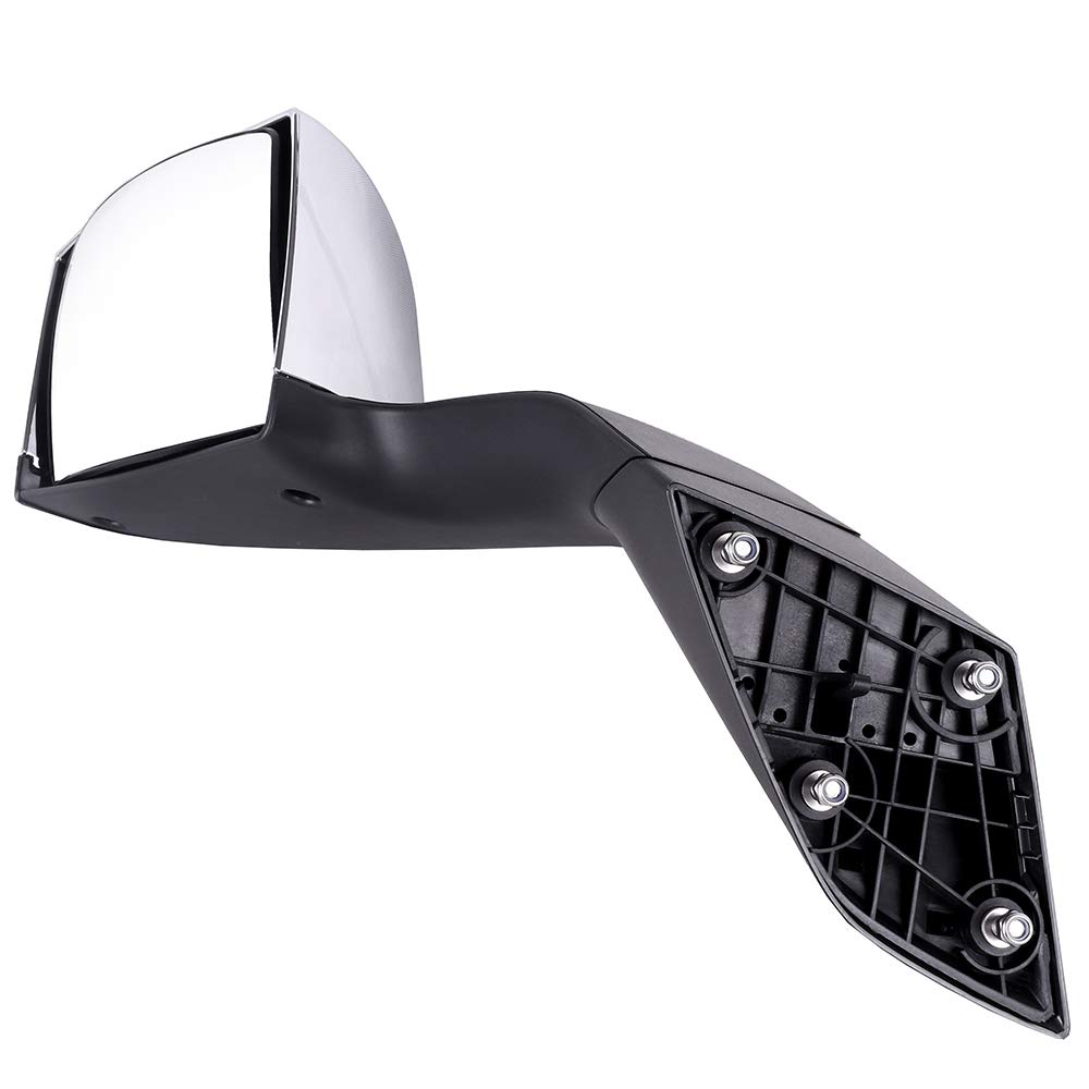 **AUTOMUTO Manual Non-Heated Hood Door Mirrors for Volvo VNL & VN Trucks (2004-2016) - ADP80816301S - Perfect for Enhanced Visibility & Safety**    *(Ideal for Truck Drivers, Fleet Maintenance, and Long-Haul Road Trips)*