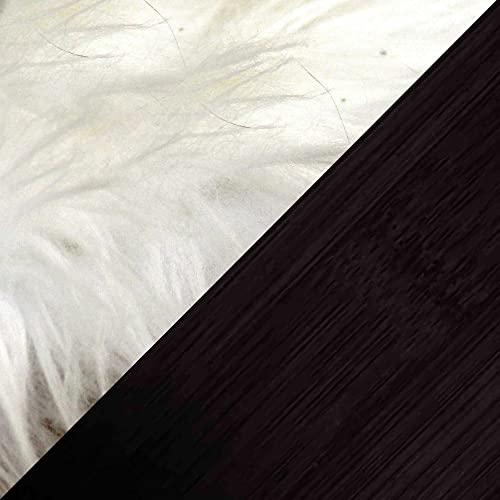 Onyx Bamboo/ Cream Plush