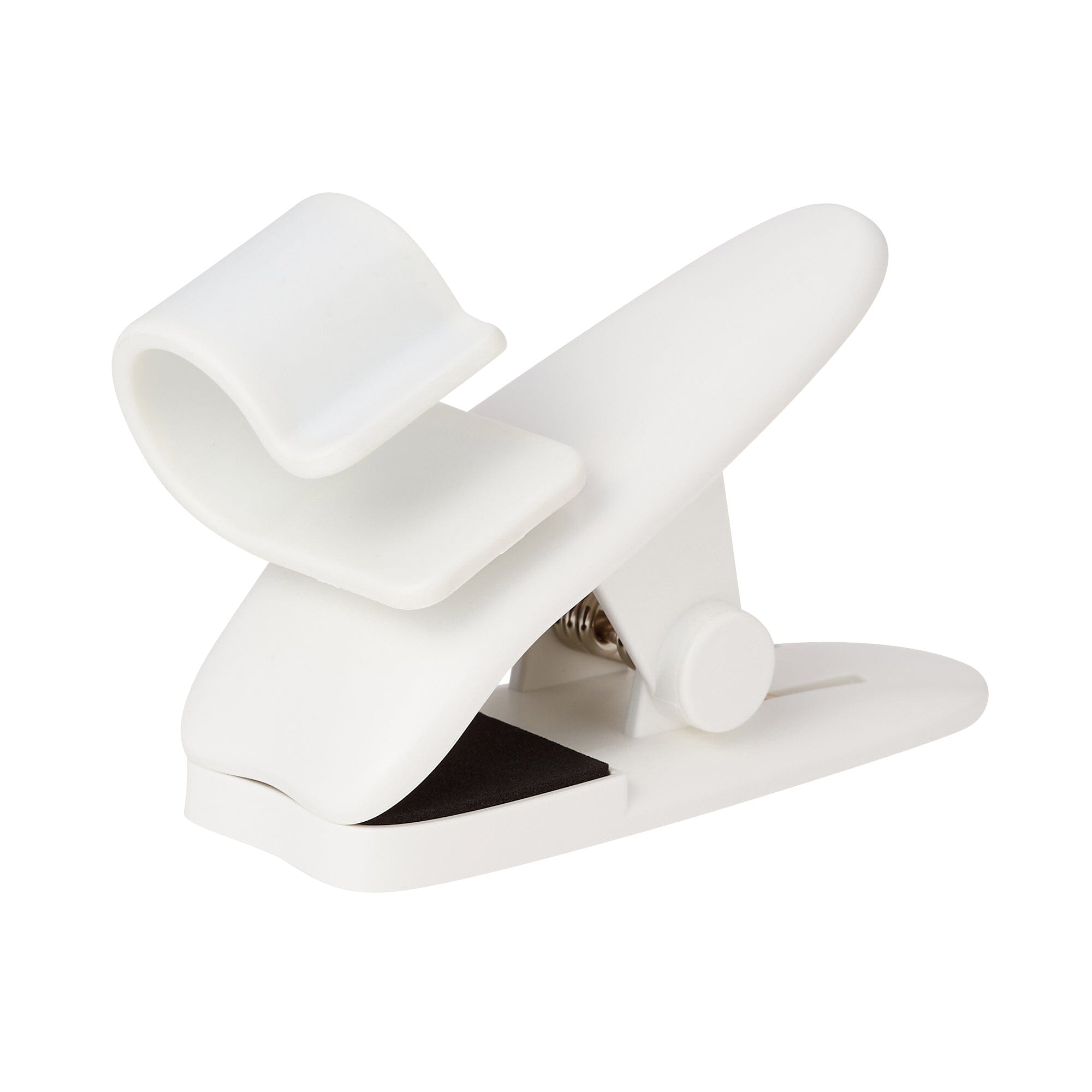 FRAIS Portable Clip-on Mini Fan - Hands-Free Personal Cooling Fan for Office, Gym, Travel, and Outdoor Activities - White