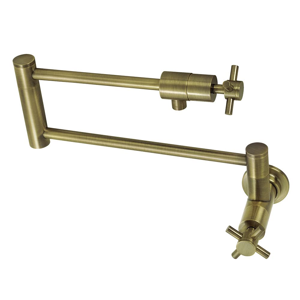 Kingston Brass KS4103DX Concord Pot Filler Faucet - 23.5