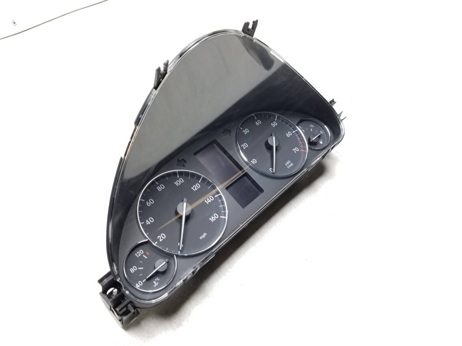 02 05 Mercedes W203 C230 Instrument Cluster Speedometer A2035409147 OEM - Genuine Replacement for Dashboard Gauge Cluster - Perfect for Car Repair & Restoration Projects