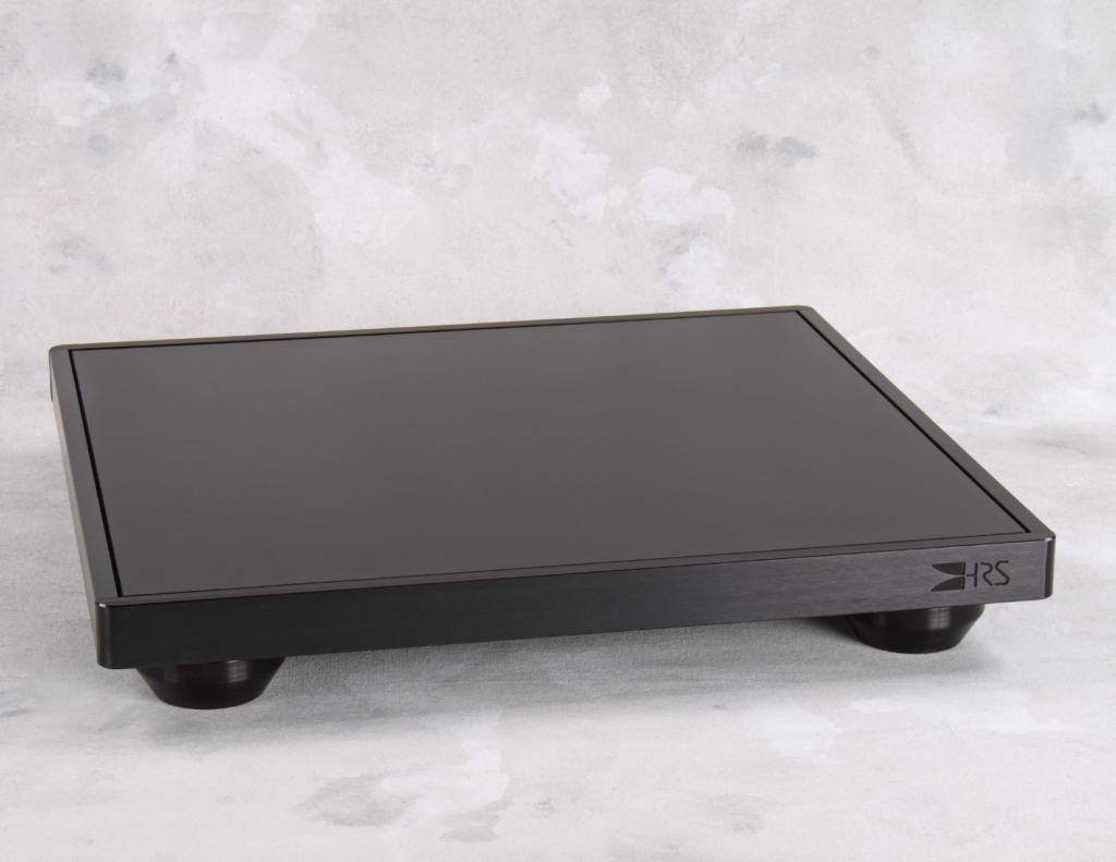 HRS S3 Equipment Isolation Base - Vibration Dampening Platform for Audio & Studio Gear - Perfect for Hi-Fi Systems, Turntables, and Recording Equipment