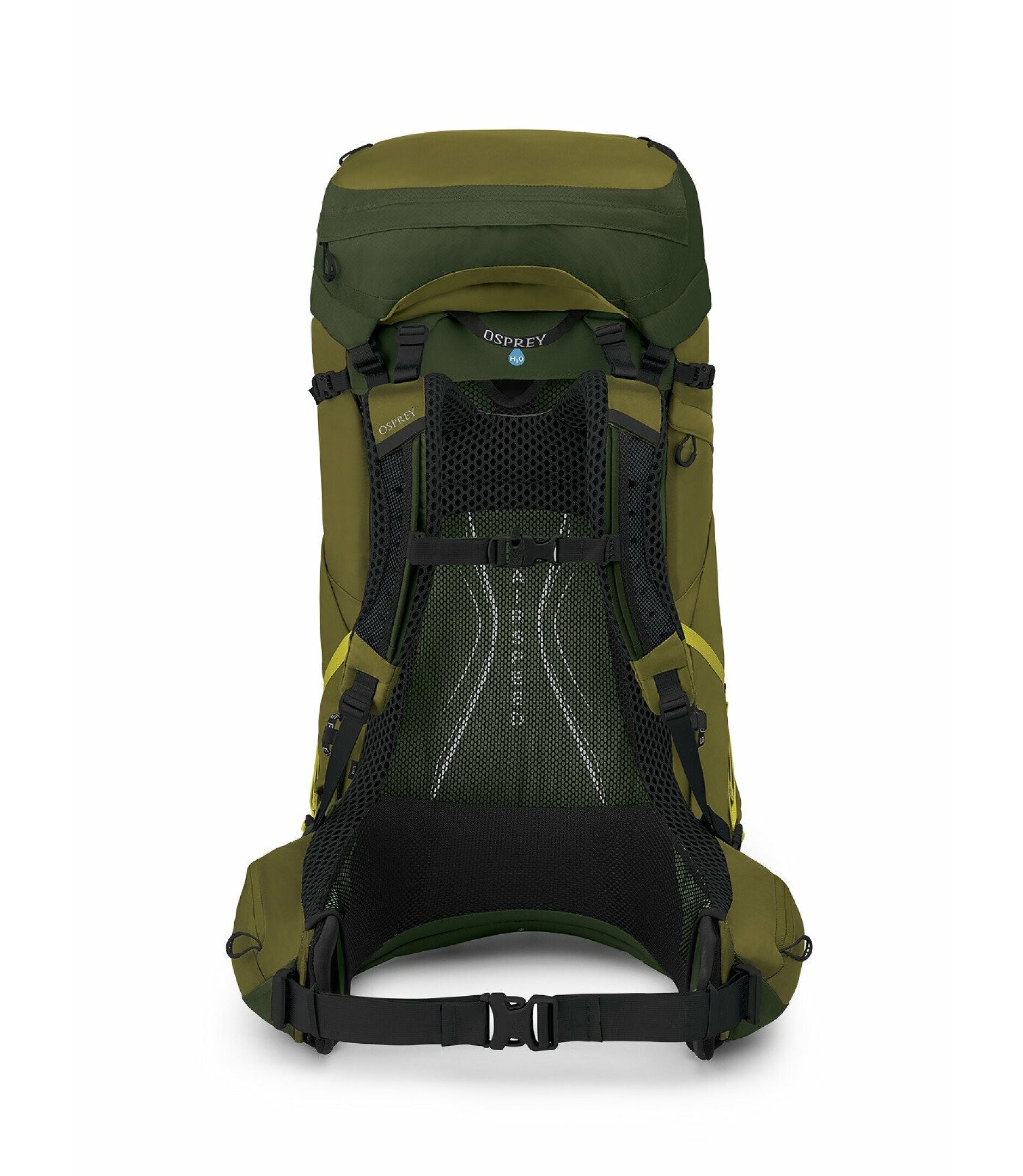 Osprey Men's Atmos AG LT 65 Backpack - Lightweight Hiking Pack for Outdoor Adventures, Camping & Travel