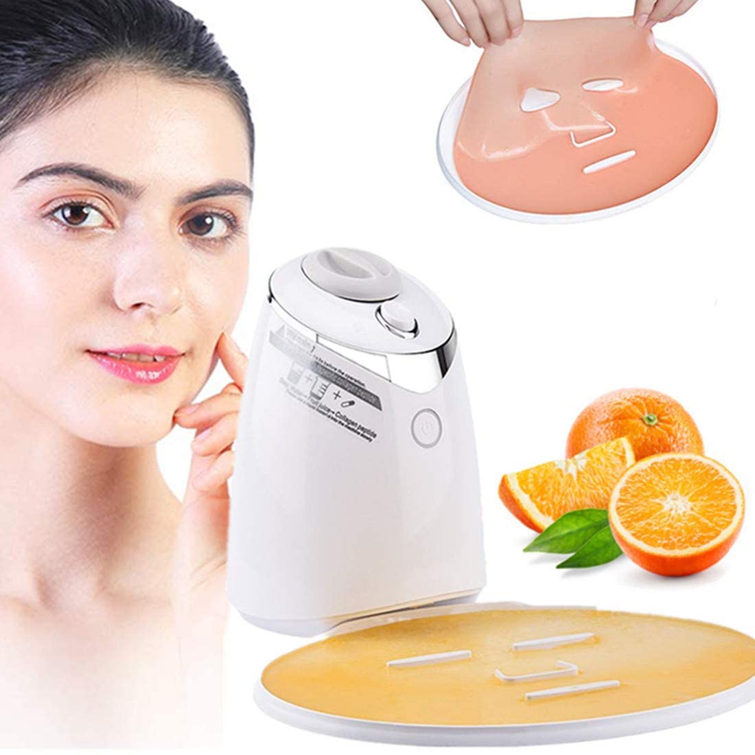 Prakal DIY Facial Mask Machine for Skin Care - Auto Fruit & Vegetable Masks with Voice Reminder - Perfect for Home Spa & Beauty Routine