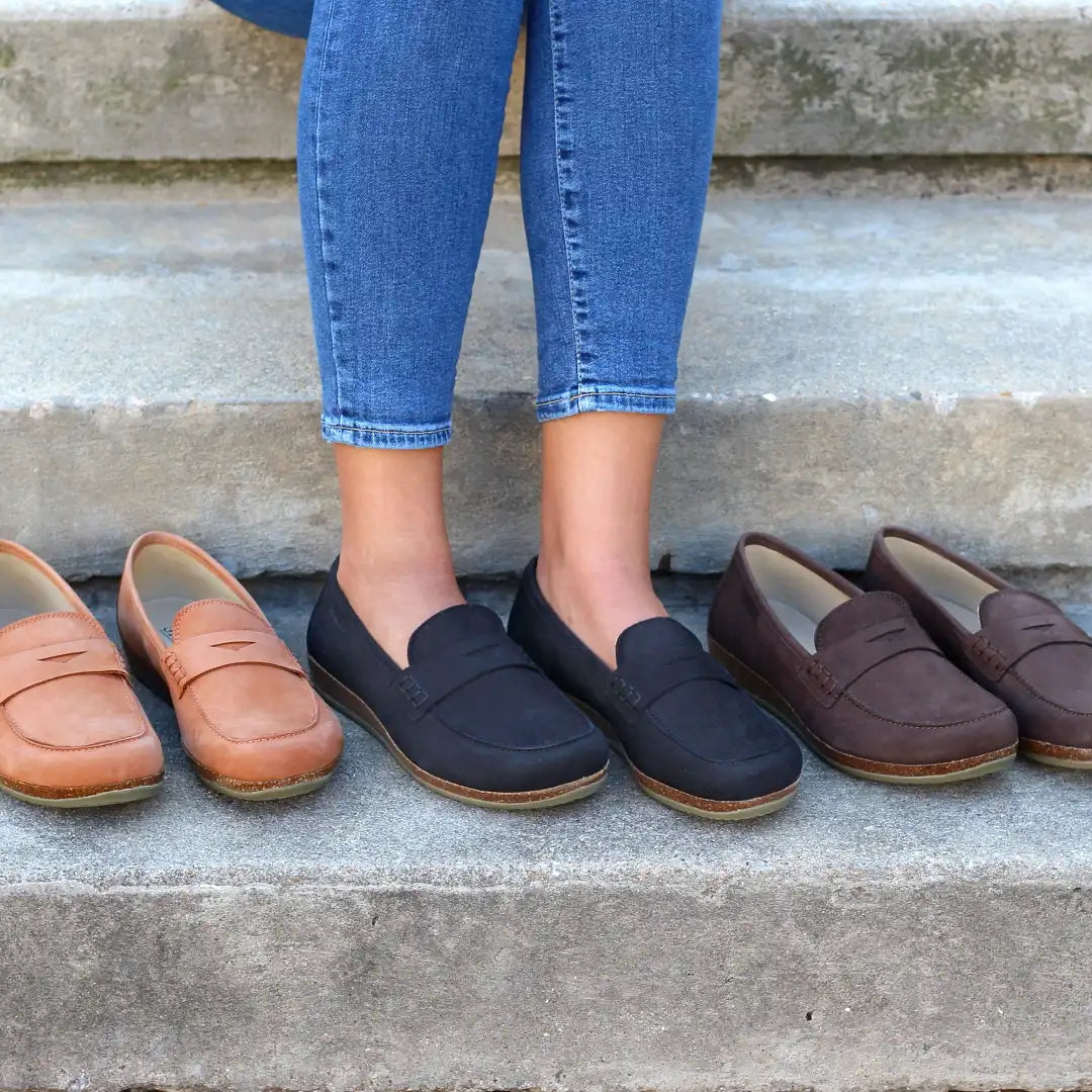 Women's Victoria Loafer Shoes - Comfortable Slip-On Casual Flats for Women | Perfect for Office, Travel & Everyday Wear