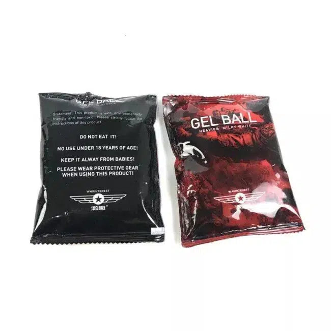 Premium 7-8MM Hardened Gel Balls for Airsoft Guns - High-Performance Water Beads for Outdoor Shooting, Training & Tactical Games (20000 Rounds)