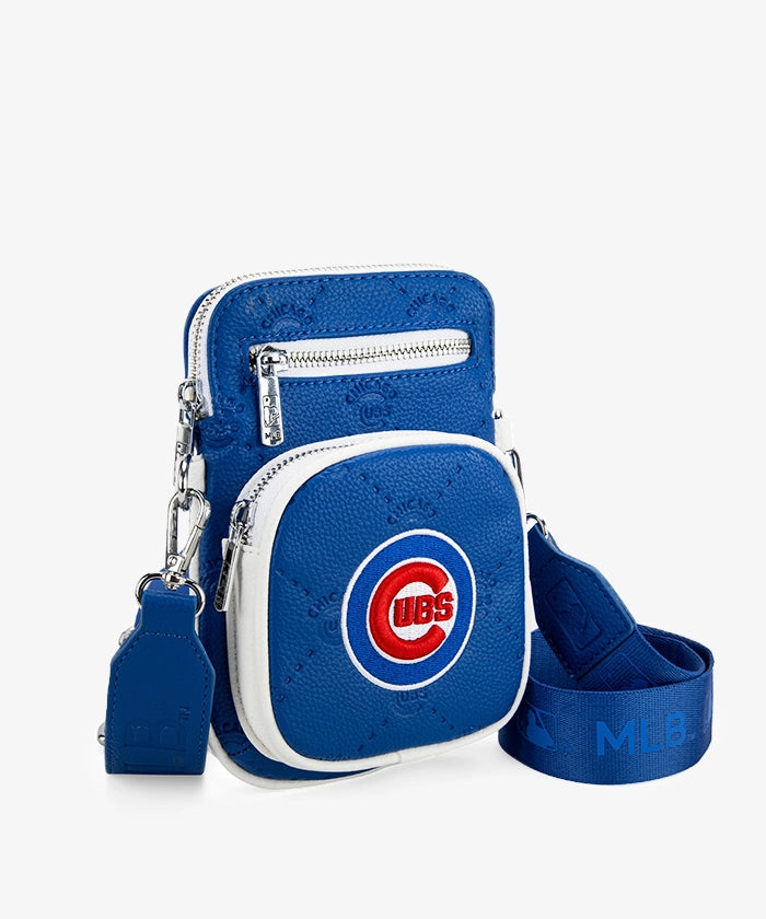 MLB Chicago Cubs Mini Crossbody Bag for Women - Stylish Baseball Fan Purse for Game Day, Travel & Everyday Use