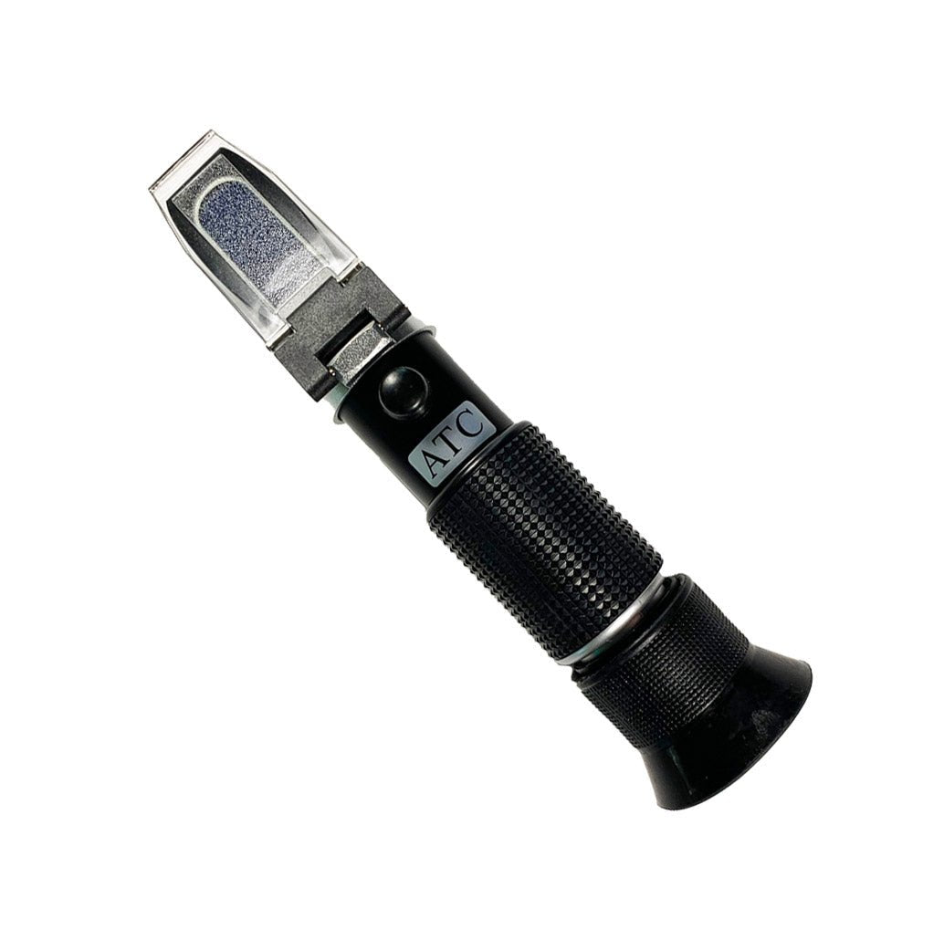 0-32% Brix Refractometer with Automatic Temperature Compensation (ATC) - Ideal for Measuring Sugar Content in Fruits, Honey, Wine & Beverages