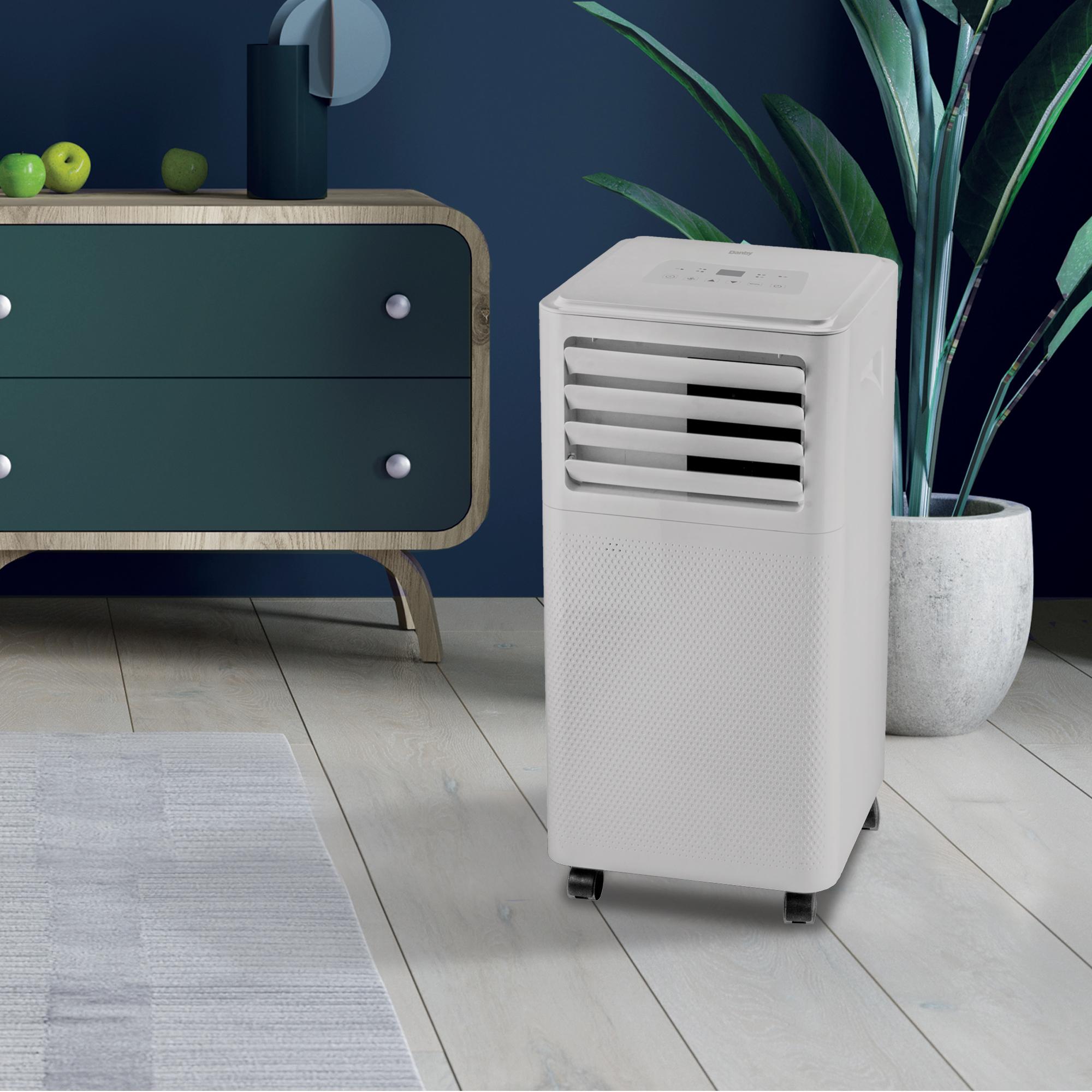 Danby 7,500 BTU 3-in-1 Portable Air Conditioner with ISTA 6 Packaging - Cool, Dehumidify & Fan Modes - Ideal for Bedrooms, Offices & Small Spaces (Model DPA050E2WDB 6)