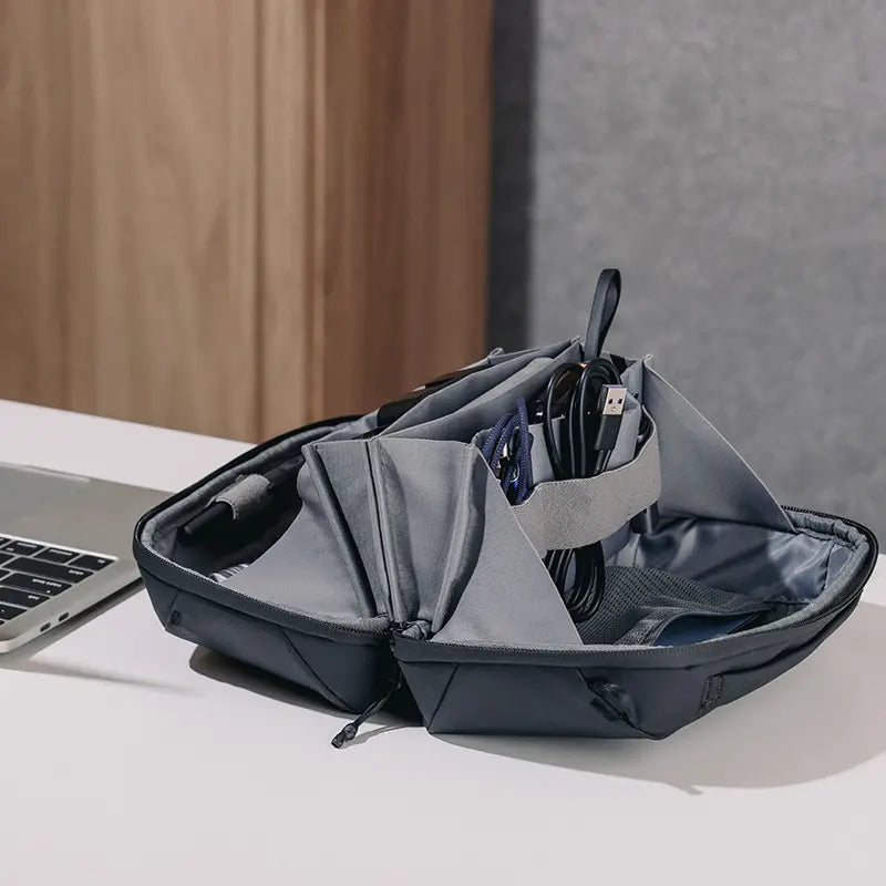 Ulanzi TRAKER Tech Pouch Mini B007GBB1 - Compact Organizer for Camera Accessories, Cables & Small Electronics - Perfect for Travel, Photography & Everyday Carry (EDC)