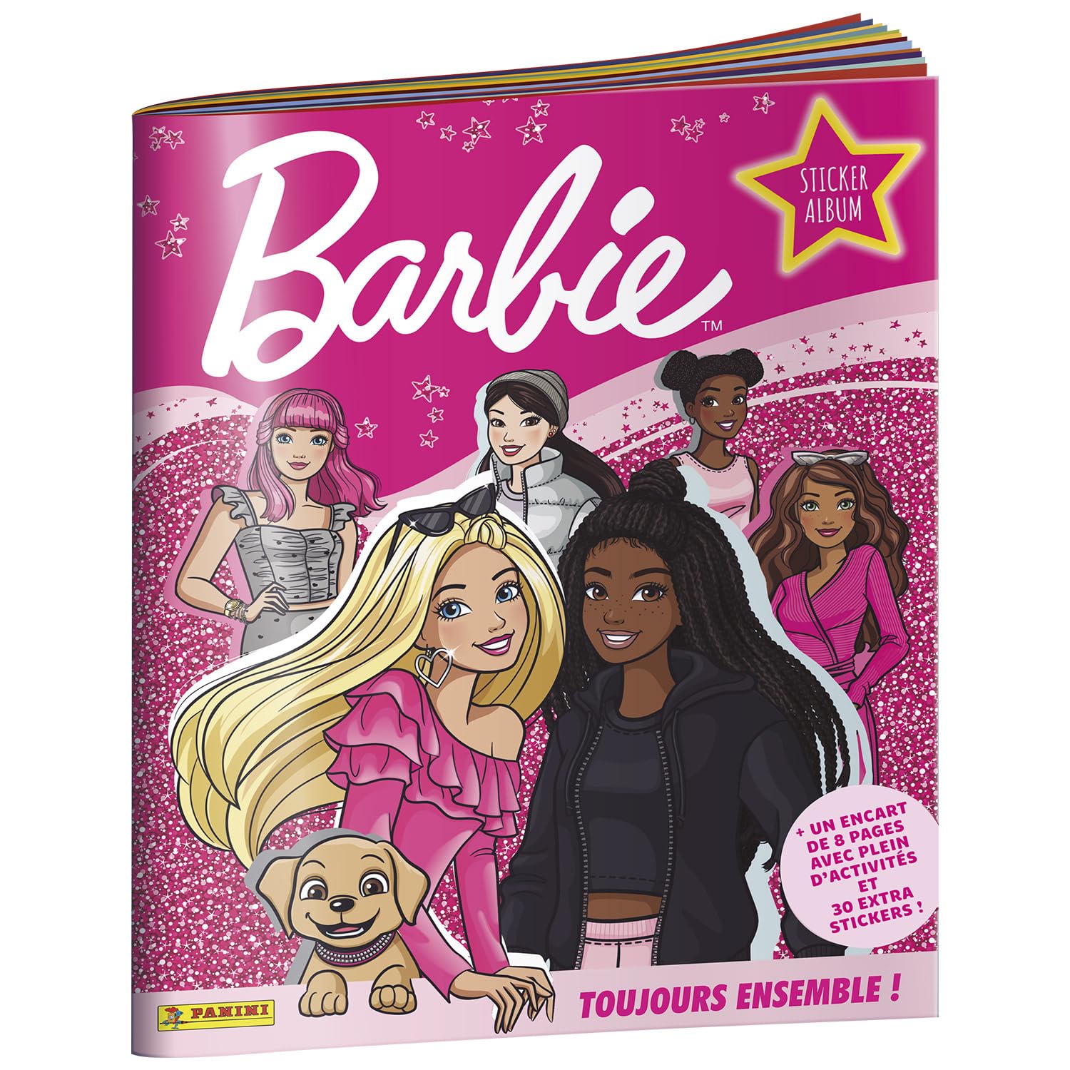 Barbie Panini Sticker Album - Collectible Stickers for Kids & Fans - Perfect for Birthday Gifts, Party Favors & Memory Books
