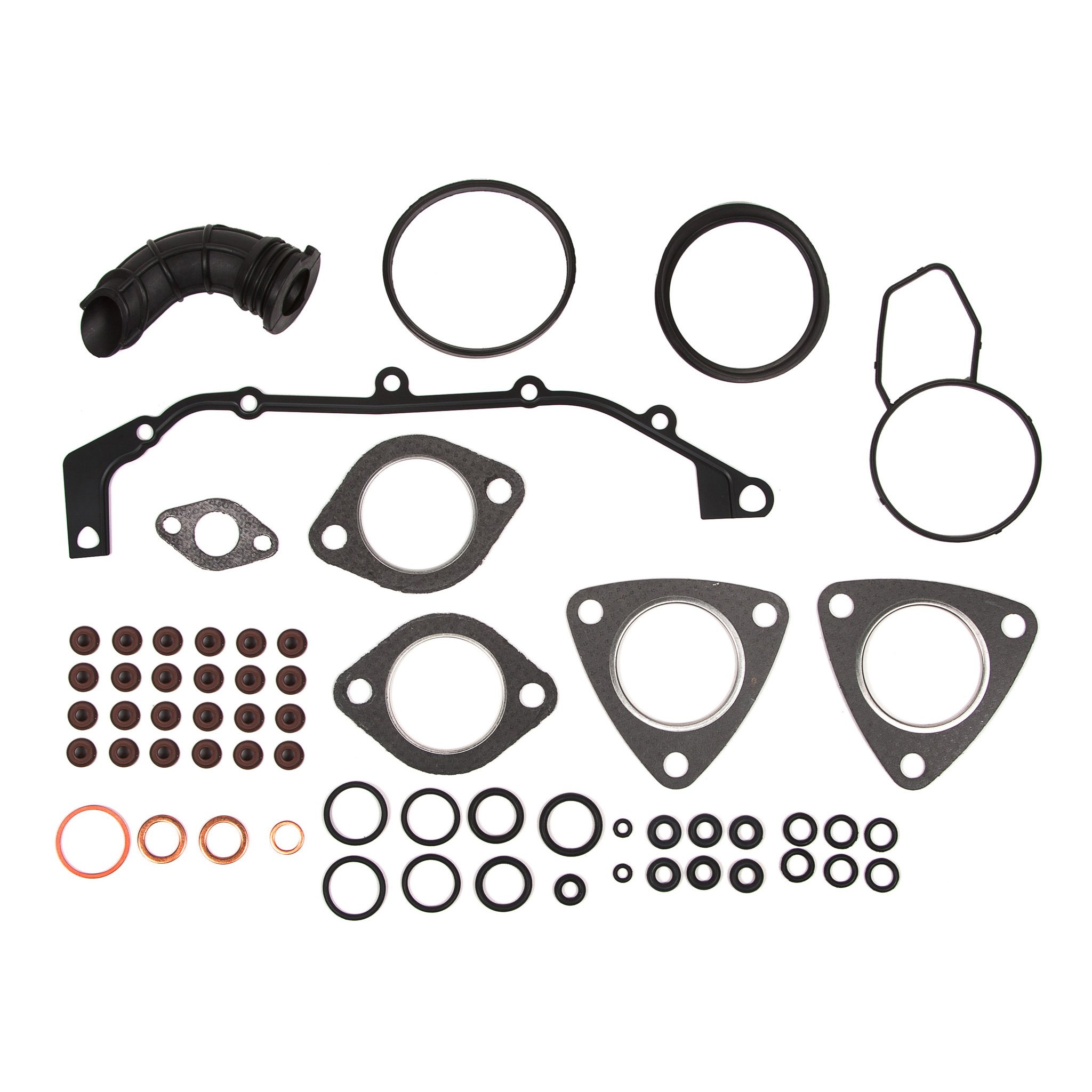 BMW M54 M56 Engine Full Gasket Set with Head Bolts - Compatible with 2001-2006 325i, 530i, X3, X5, Z4 2.5L 3.0L DOHC - Perfect for Engine Rebuilds & Head Gasket Replacement