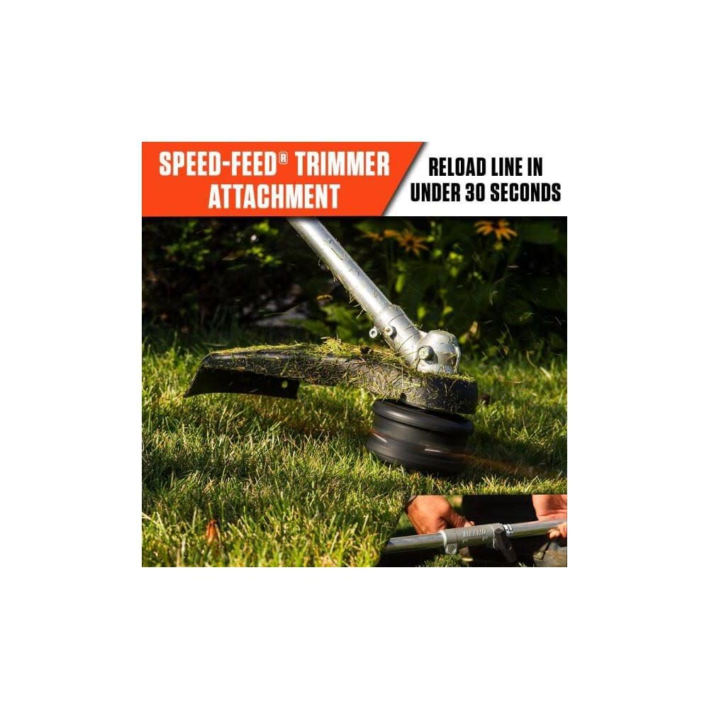 Echo PAS Trimmer Attachment 17-Inch Speed Feed 400 Straight Shaft - Compatible with ECHO Power Head Trimmers - Perfect for Lawn Care, Landscaping, and Professional Gardening