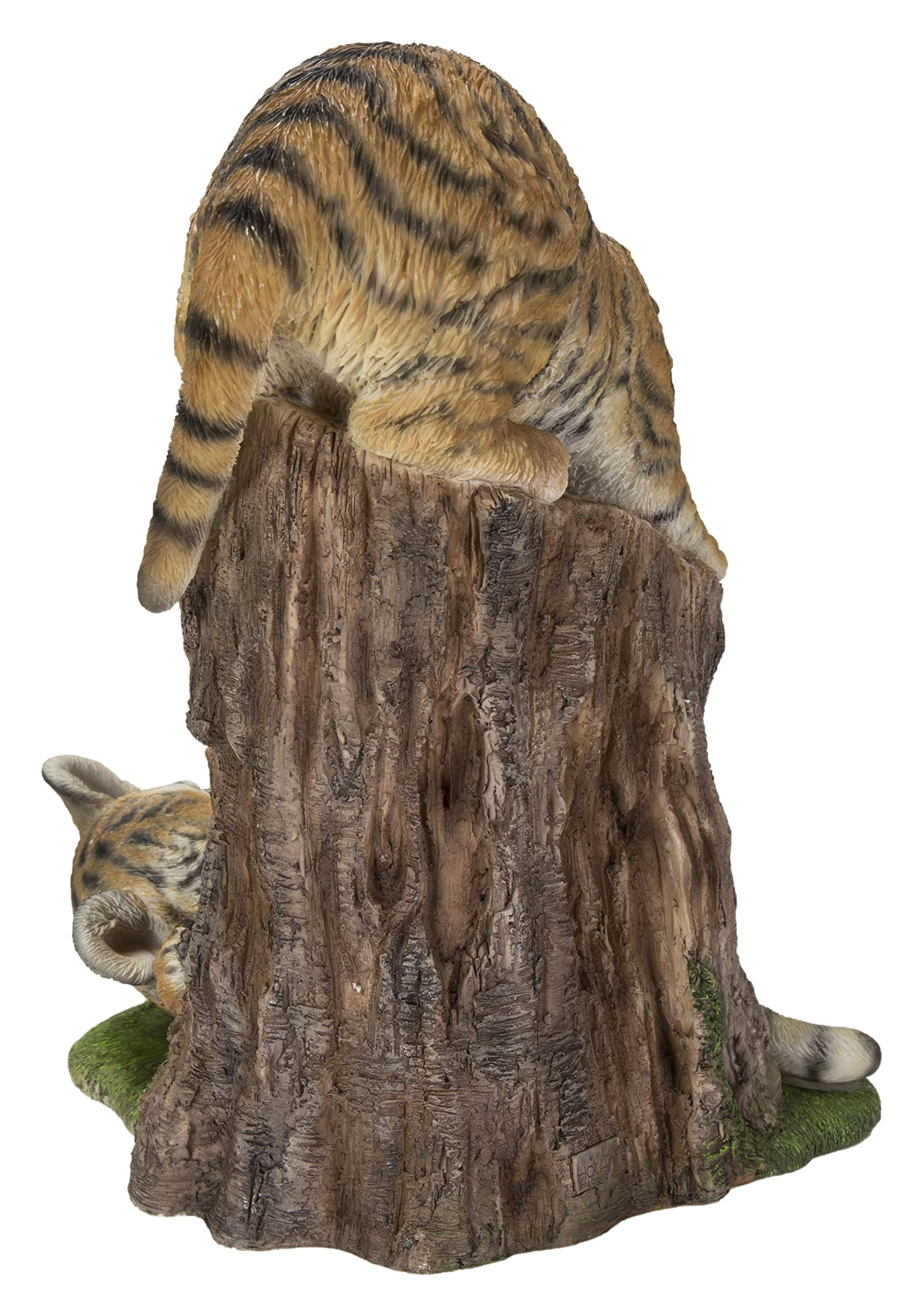 Playful Orange and Black Tiger Cubs Plush Toy - Perfect for Kids' Gifts, Nursery Decor, and Animal Lover Collections