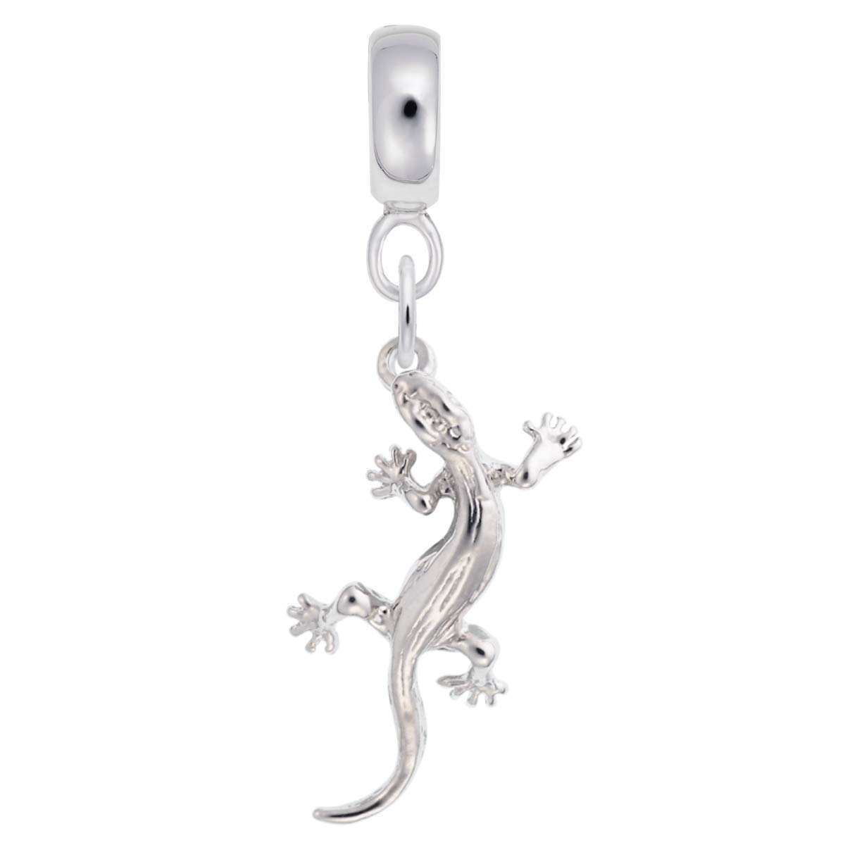 Lizard Charm Dangle Beads for Jewelry Making - DIY Bracelet & Necklace Charms - Perfect for Boho Style Accessories, Animal Lover Gifts & Handmade Craft Projects