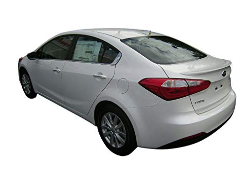 Kia Forte Sedan Factory Style Lip Spoiler - OEM Paint Code 536 ABP - Includes 3M Tape | Enhance Your Car's Aerodynamics & Style for Daily Driving & Show Events