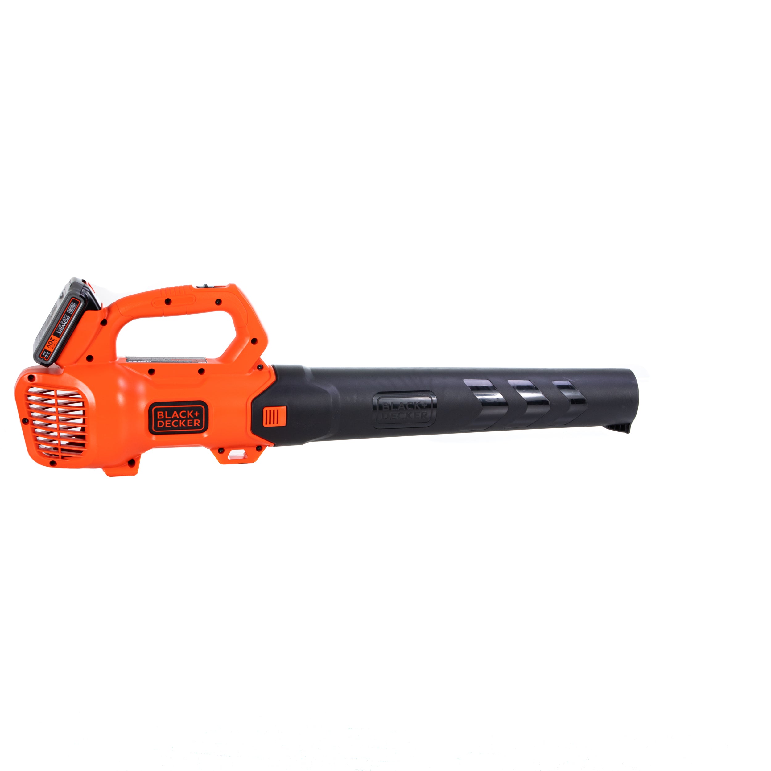 20V MAX* Cordless Leaf Blower with 2.0Ah Battery - Powerful Axial Fan for Yard Cleaning, Patio Maintenance & Driveway Clearing | Lightweight & Ergonomic Design