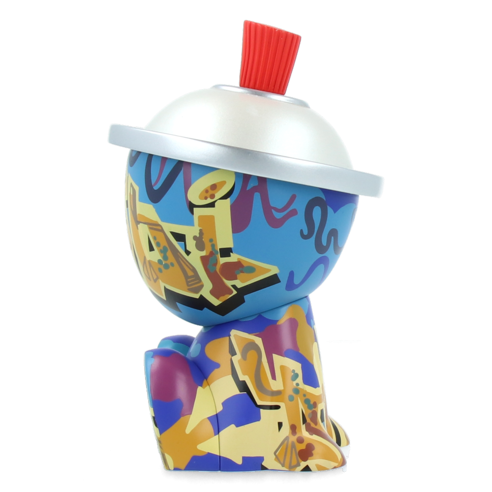 Dondi White 5oz Canbot - East Coast Legends Graffiti Artist Spray Paint Can - Perfect for Urban Art, Street Murals & DIY Projects