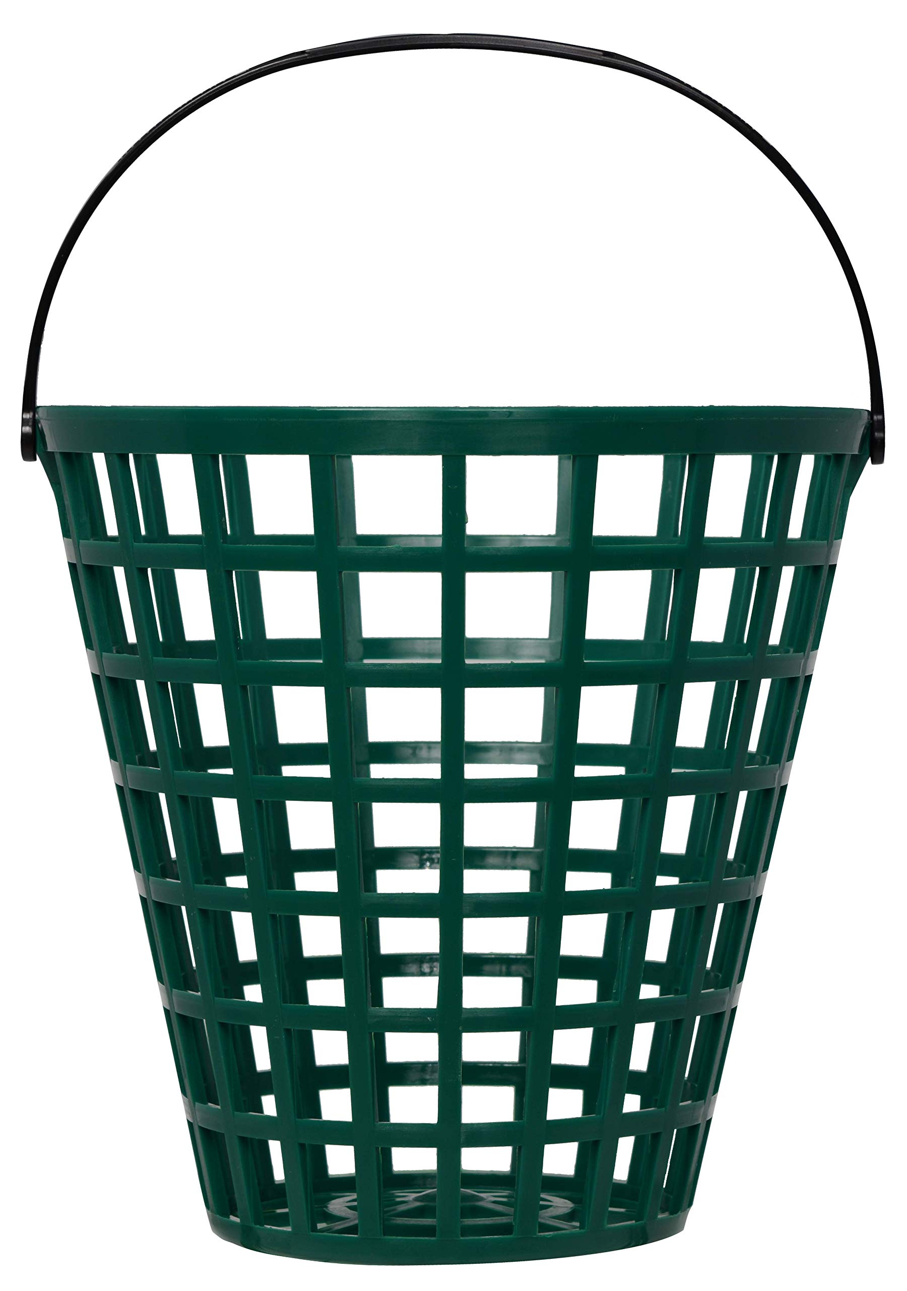 Premium Golf Ball Basket - Holds 100 Golf Balls for Practice & Storage | Durable Golf Accessory for Driving Range, Backyard & Course Use