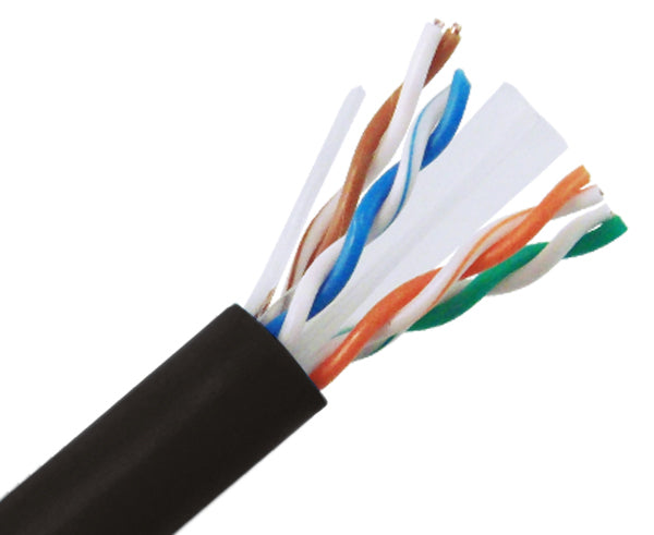 Premium CAT6A Riser Bulk Ethernet Cable - 1000FT Solid Copper UTP CMR 23AWG for High-Speed Networking, Data Centers & Office Installations