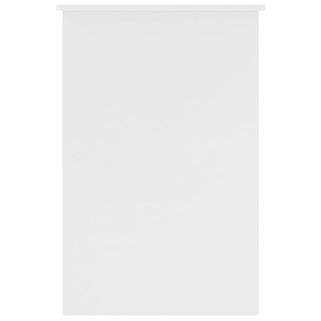 Compact White Computer Desk 39.4