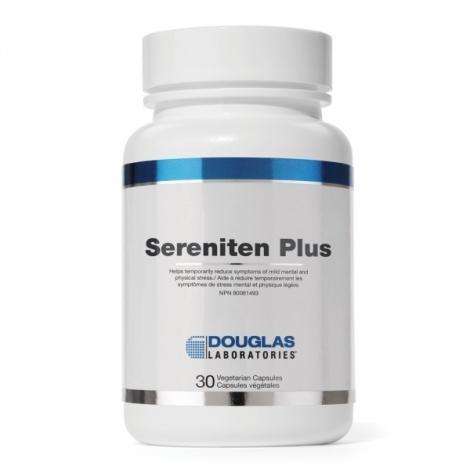 Douglas Laboratories Sereniten Plus 30 Capsules - Natural Stress Relief & Mood Support Supplement for Daily Wellness & Relaxation