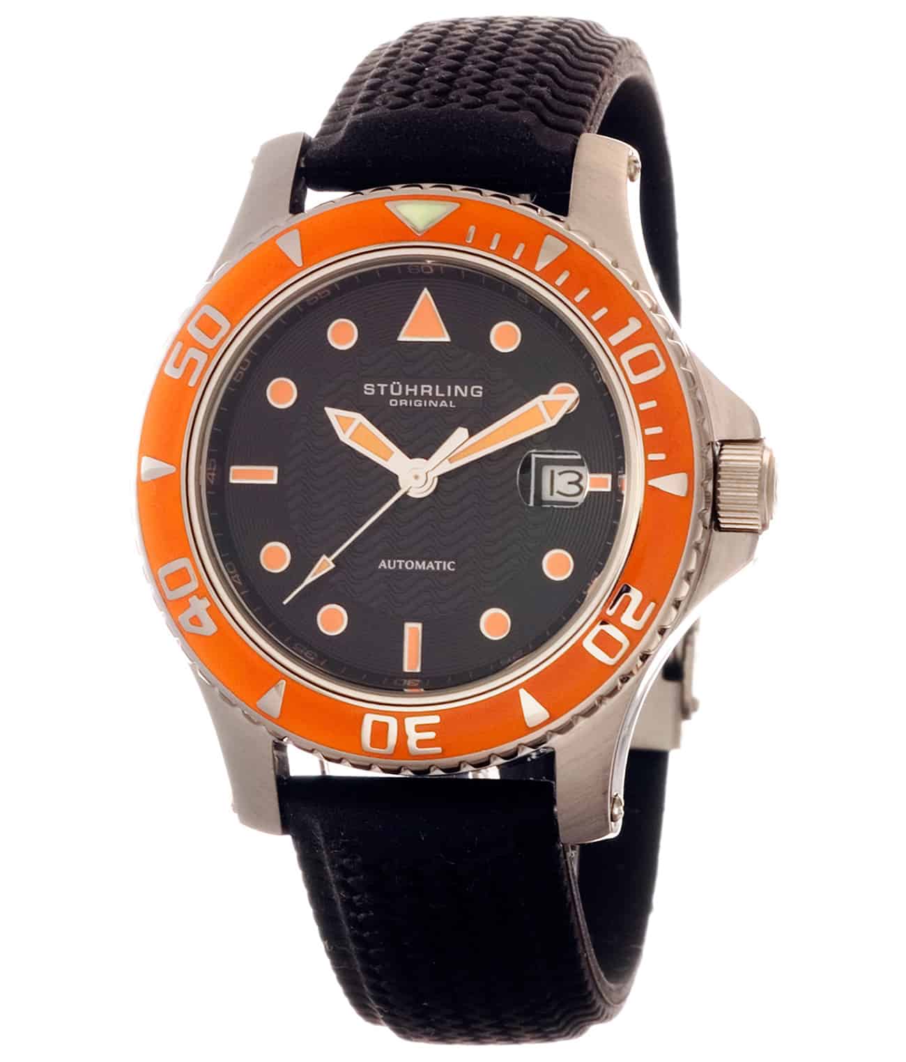 Atlantis 33BB 42mm Professional Diving Watch - Waterproof Luxury Stainless Steel Dive Watch for Men - Perfect for Scuba Diving, Snorkeling & Water Sports