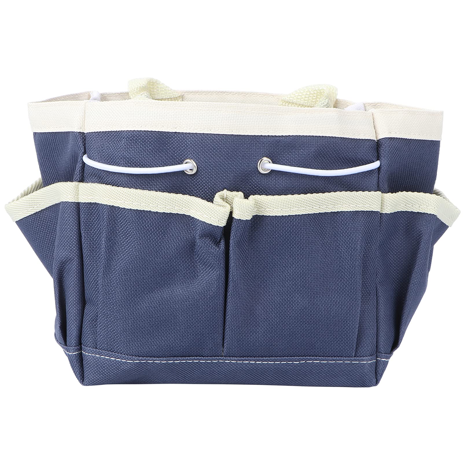 Happyyami Heavy Duty Garden Tote Bag - Waterproof Cloth Storage Organizer for Gardening Tools, Plant Supplies & Handbag Storage | Perfect for Outdoor Gardening, Yard Work & Home Organization