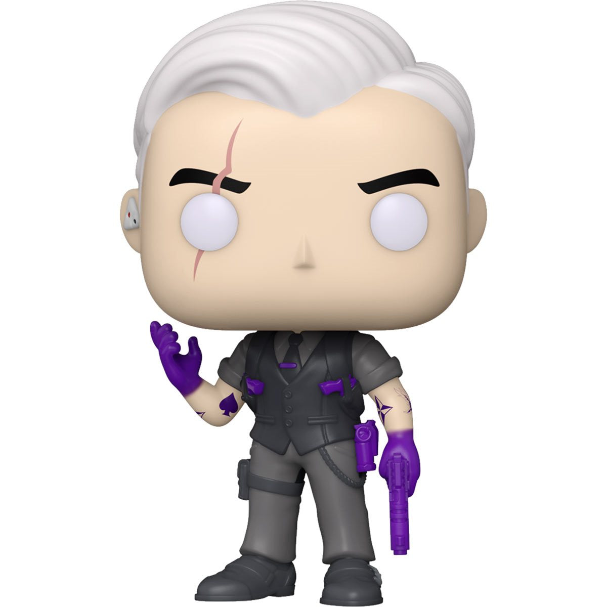 Fortnite Shadow Midas Funko Pop! Vinyl Figure #888 - Exclusive Collectible for Gamers & Fans | Perfect for Display, Gifts, and Gaming Room Decor