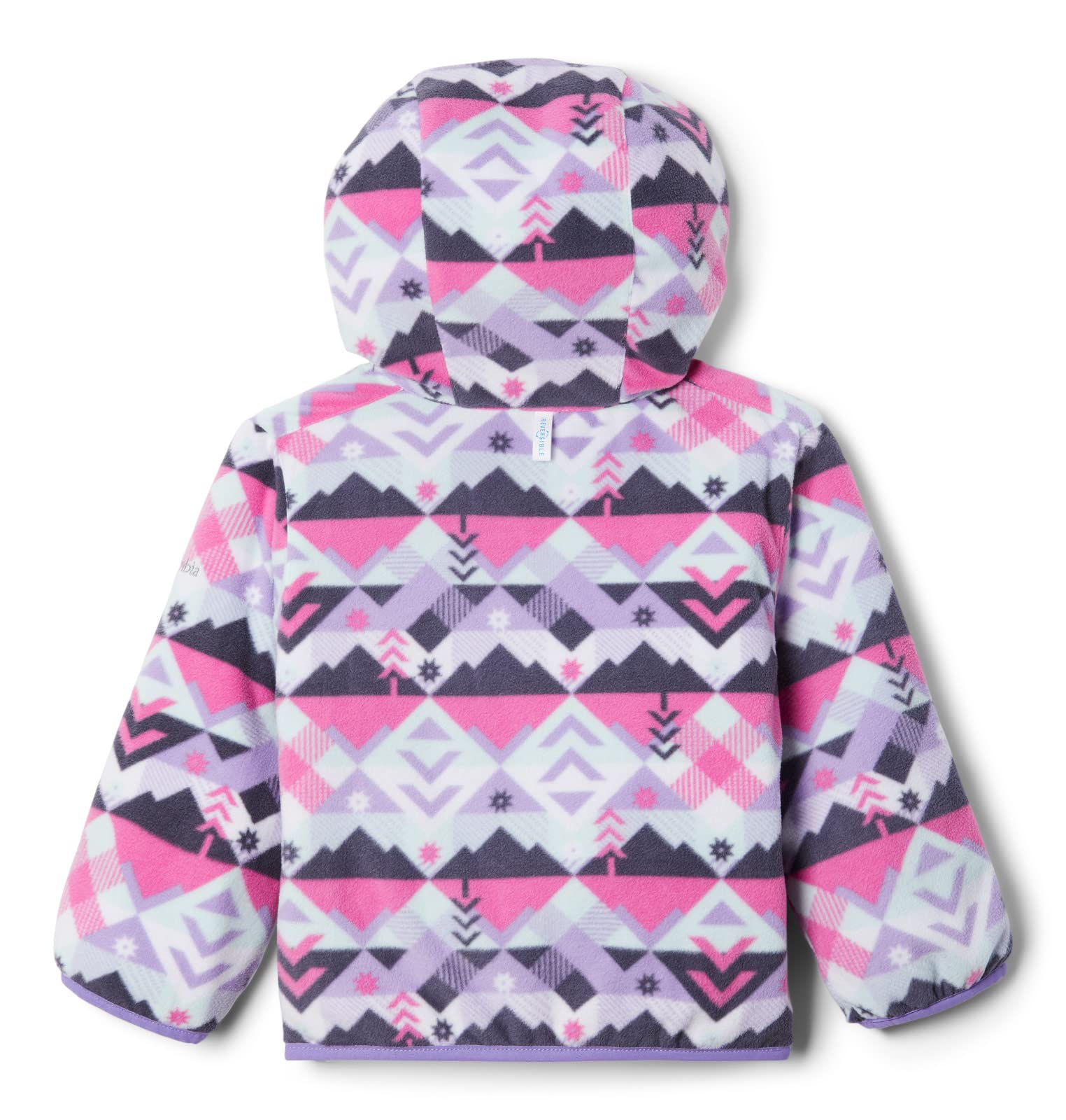 Columbia Baby Girls' Double Trouble Jacket - Waterproof & Insulated Winter Coat for Toddler Outdoor Play, Snow Day & Cold Weather Adventures