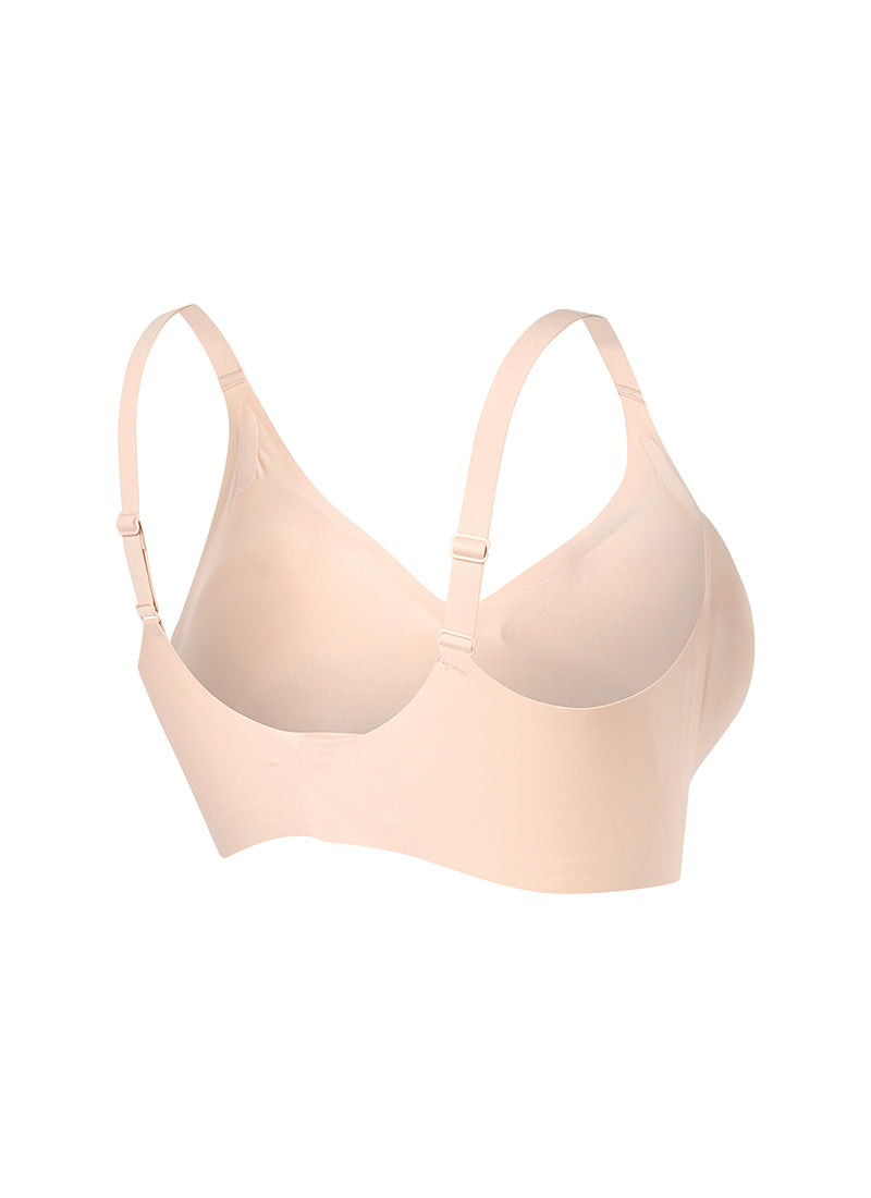 Mellow Day Front Hook Closure Bra - Comfortable Adjustable Underwire Support for Women - Perfect for Everyday Wear, Yoga & Lounge