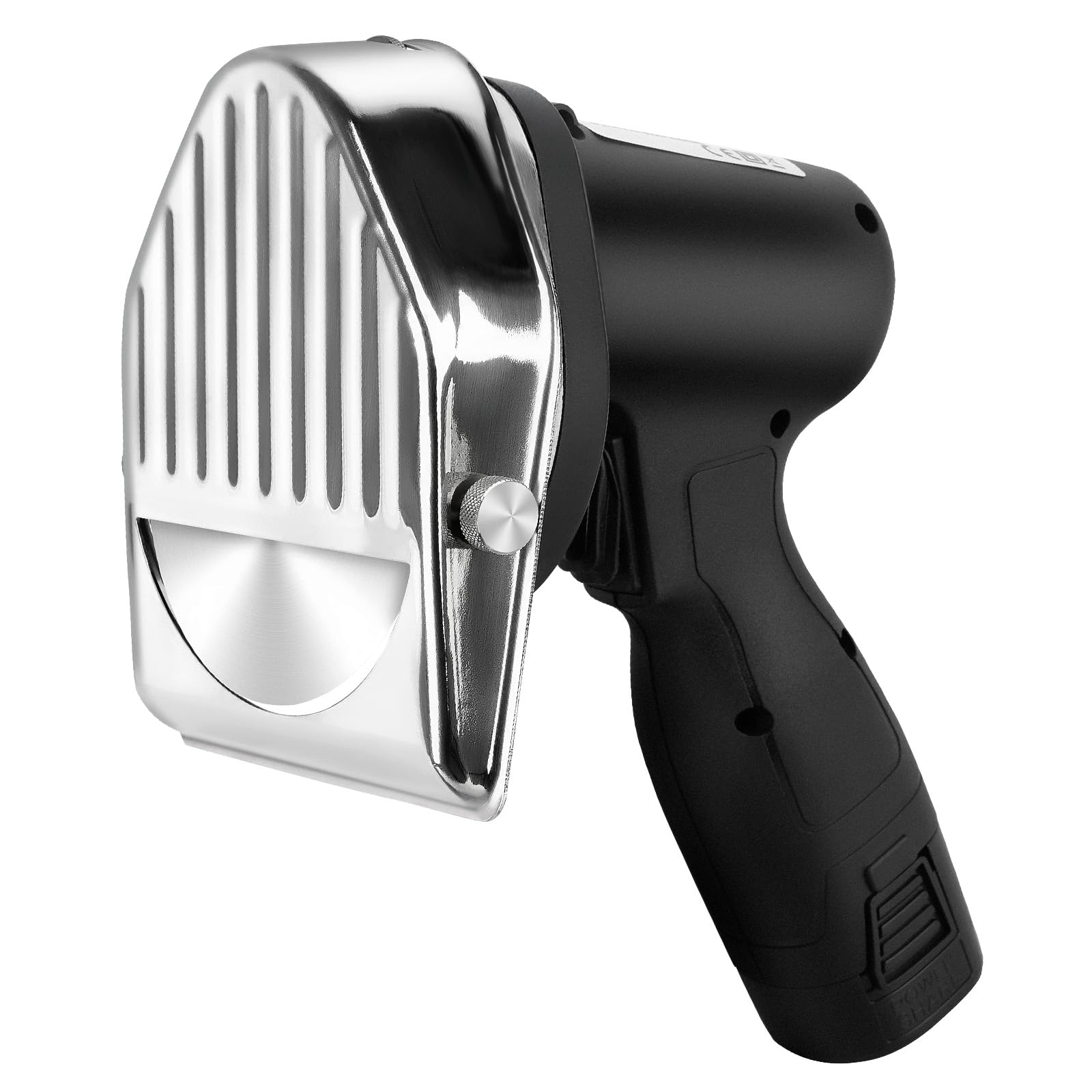 SOKO Cordless Electric Gyro Kebab Knife - Portable Shawarma Cutter & Doner Kebab Slicer Machine with Fast Charger, 12V Battery & 2 Blades (80W, Black) - Perfect for Restaurants, Food Trucks & Home Cooking