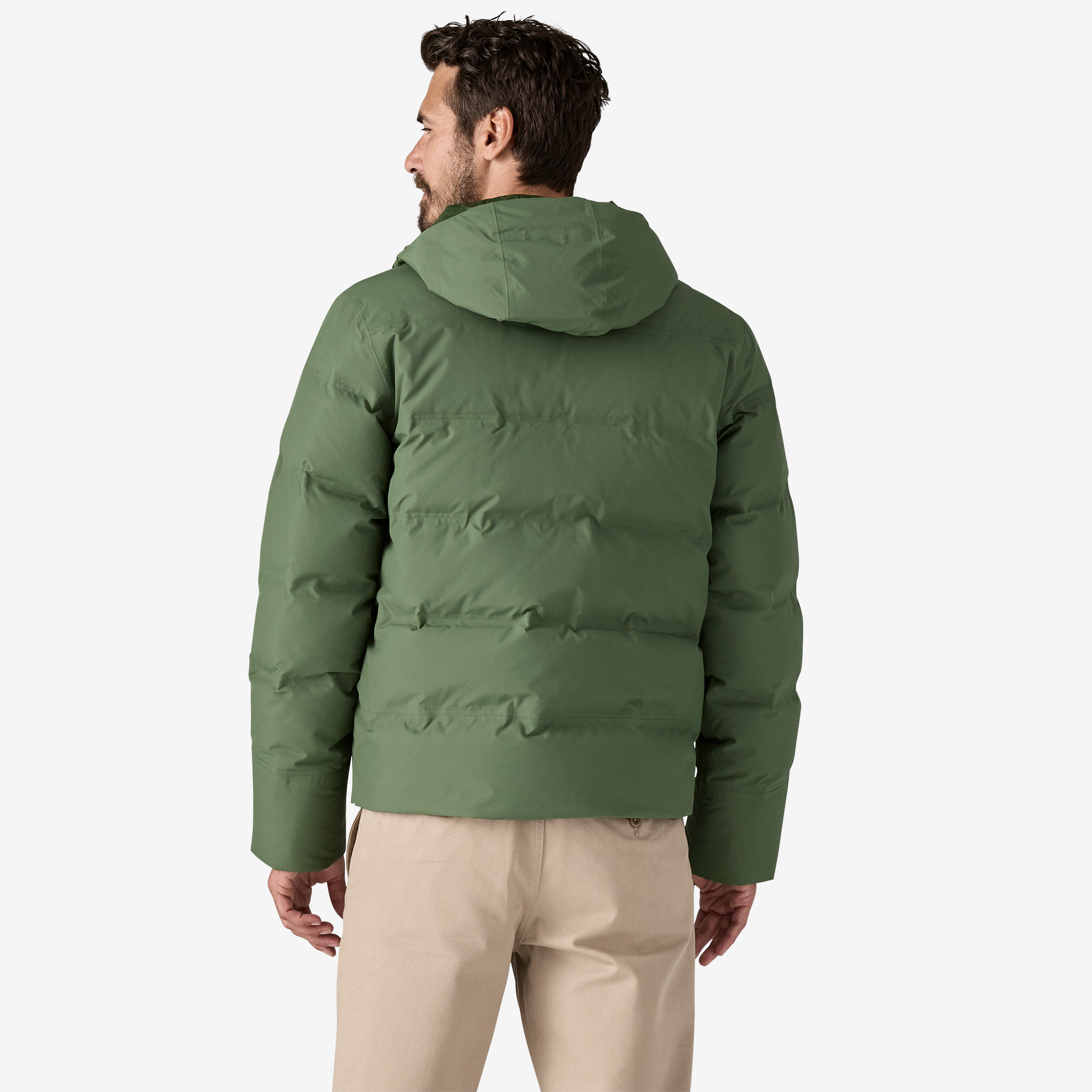 Men's Jackson Glacier Waterproof Winter Jacket - Lightweight Insulated Windproof Coat for Hiking & Outdoor Activities