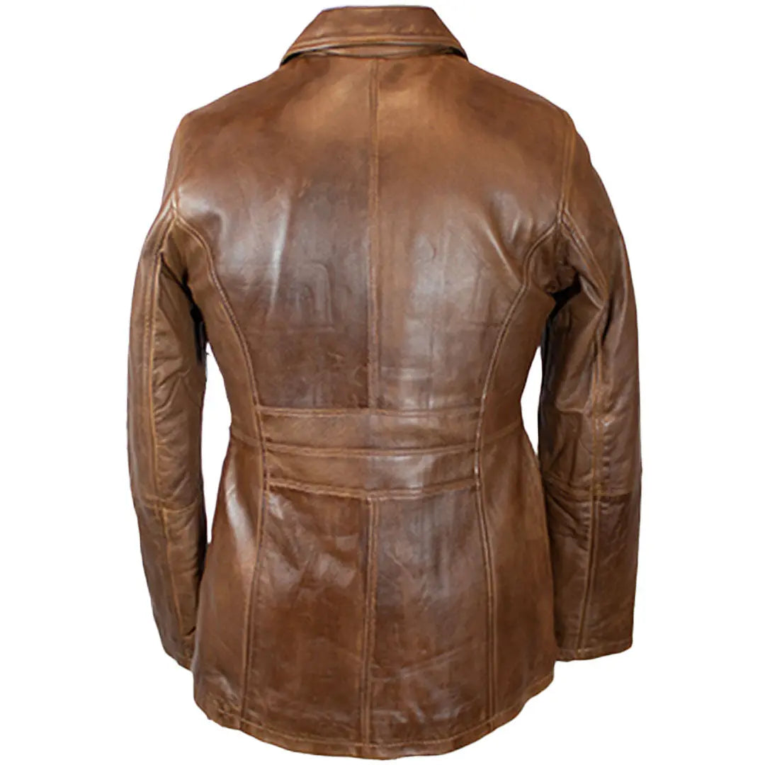 BOL Women's Princess Cut Leather Jacket - Stylish Faux Leather Motorcycle Jacket for Women, Fashionable Outerwear for Fall & Winter - Perfect for Casual Outfits, Night Out, and Biker Chic Looks