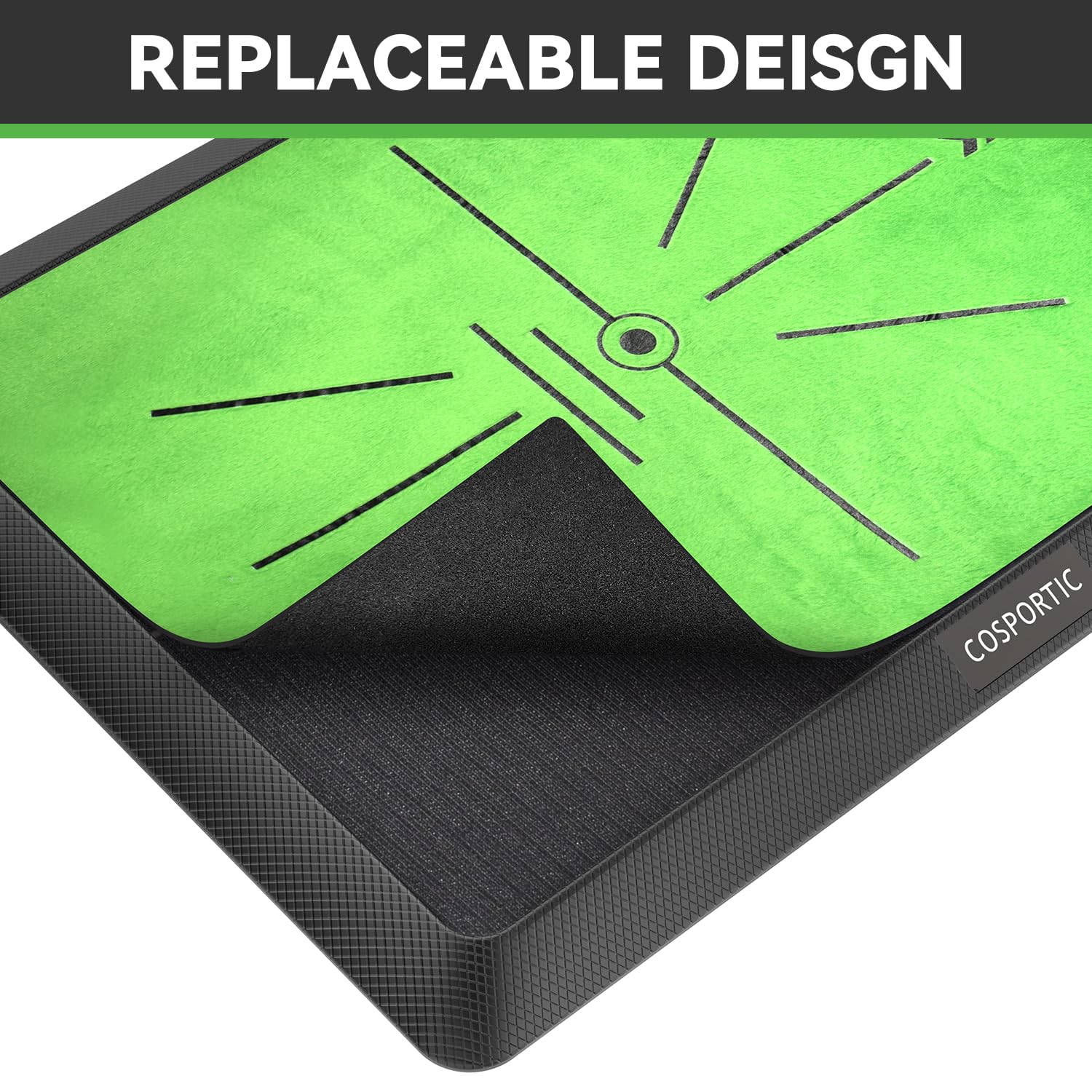 Premium Golf Hitting Mat 16