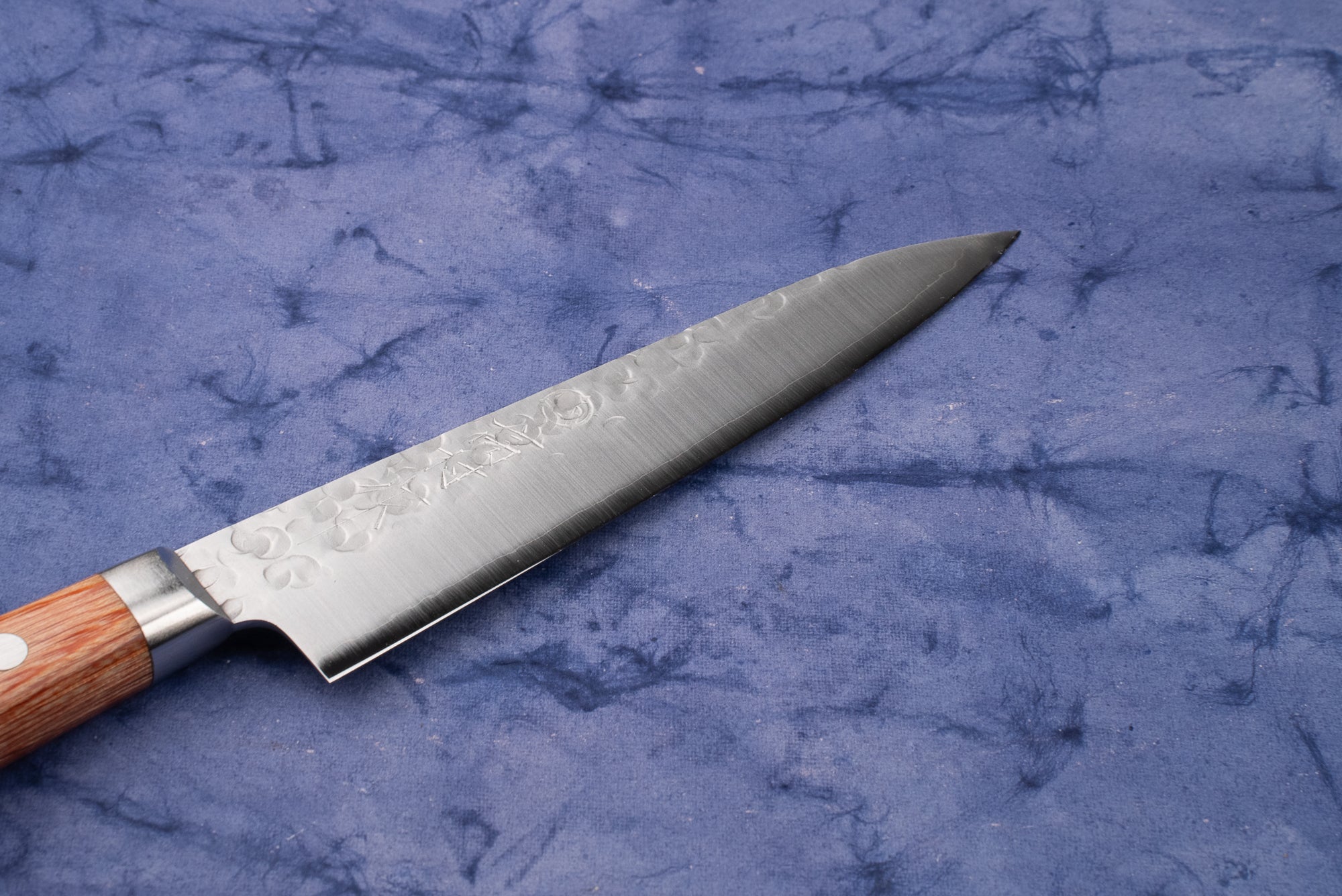 Takamura Chromax 130mm Petty Knife - High Carbon Stainless Steel Blade for Precision Slicing, Dicing & Garnishing - Perfect for Chefs, Home Cooks & Culinary Enthusiasts