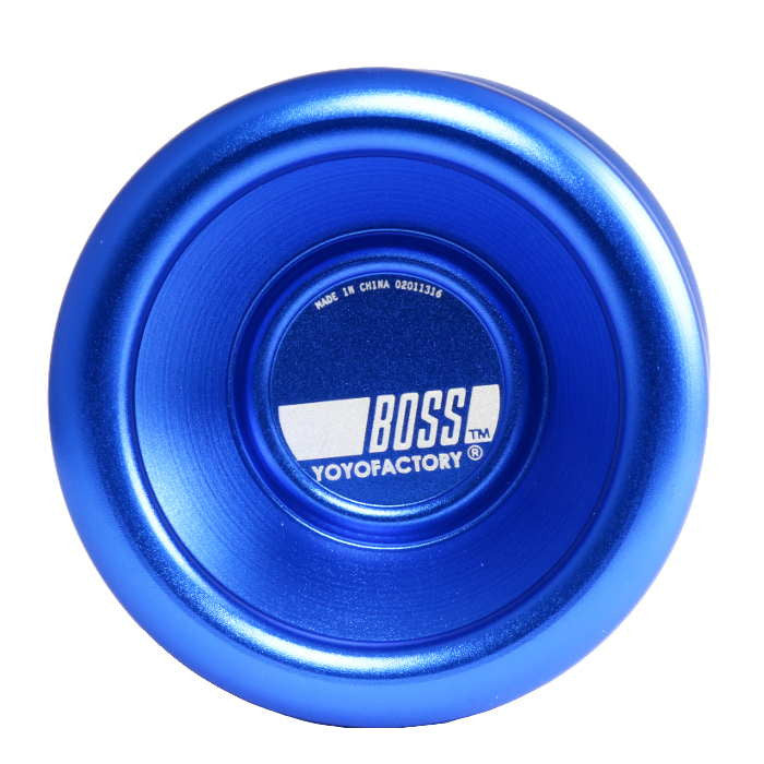 YoYoFactory BOSS Professional Yo-Yo for Beginners & Advanced Players - Perfect for Tricks, Competitions & Outdoor Play
