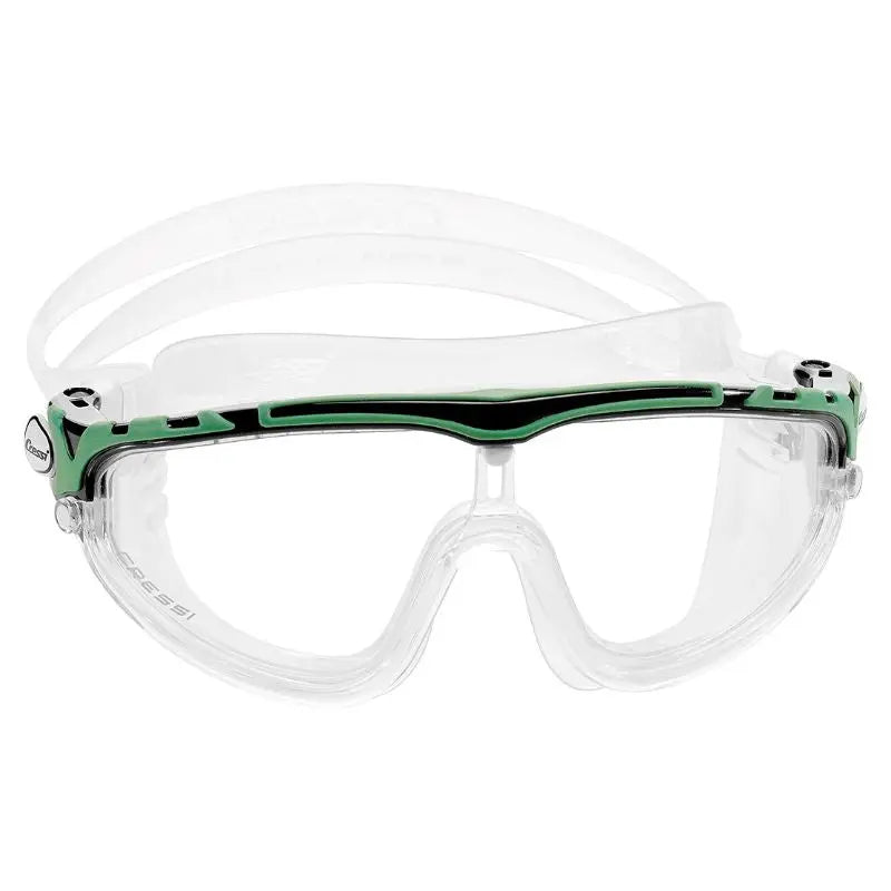 Clear/BLACK LIME