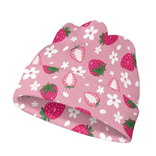 Pink Daisy Strawberry