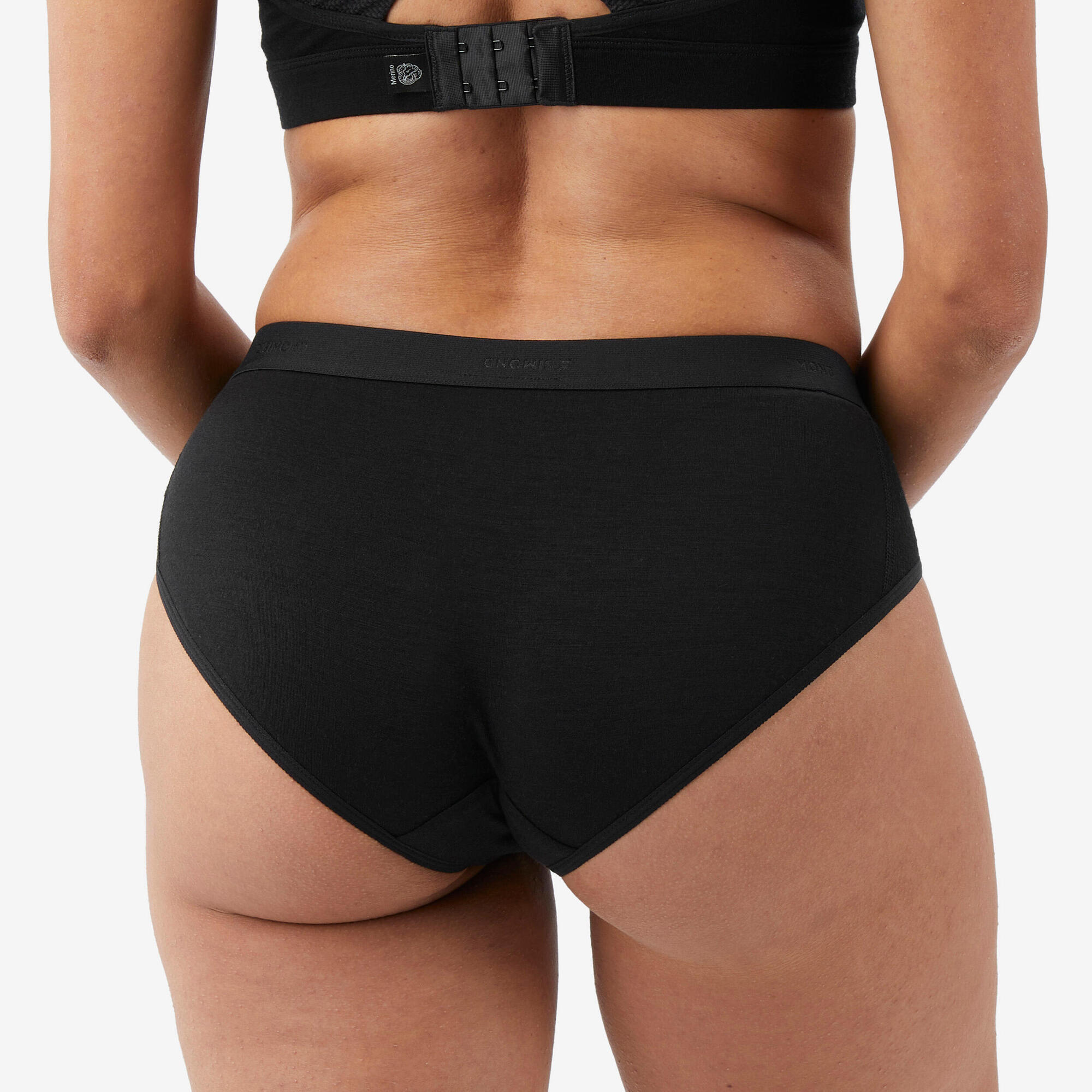 Simond Trek 500 Merino Wool Backpacking Underwear for Women - Moisture Wicking & Odor Resistant Base Layer for Hiking, Camping & Outdoor Adventures