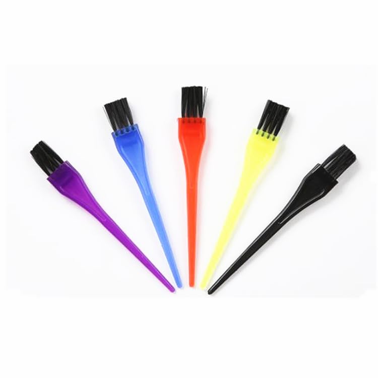 Professional Hair Dye Brush Set (5pc) - Perfect for Home & Salon Hair Coloring