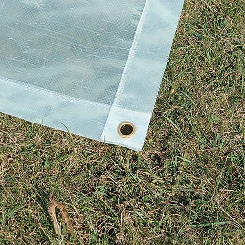 Huck Pitch Cover Sheet 25M X 6M - Waterproof and Durable Roofing Material for Home, Garage, and Outdoor Shelter Protection