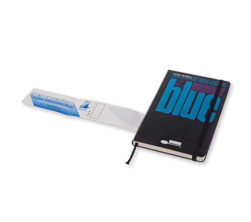 Moleskine Limited Edition Blue Note Plain Hard Cover Notebook - Premium Journal for Writing, Sketching & Note Taking - Ideal for Students, Professionals & Artists
