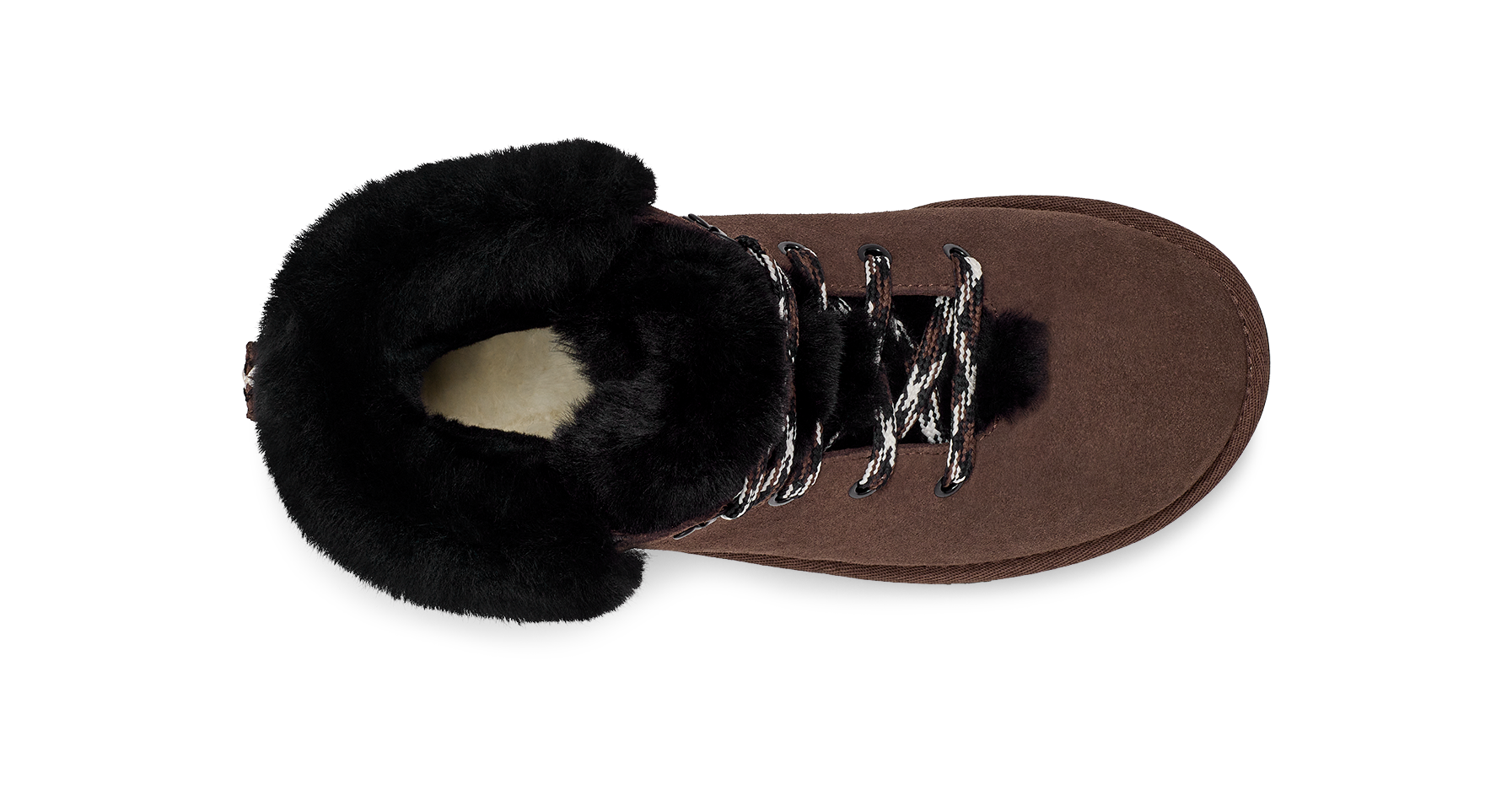 UGG Classic Mini Alpine Lace Boots for Women - Genuine Sheepskin Winter Boots with Lace-Up Design | Perfect for Snow, Cold Weather & Casual Outfits