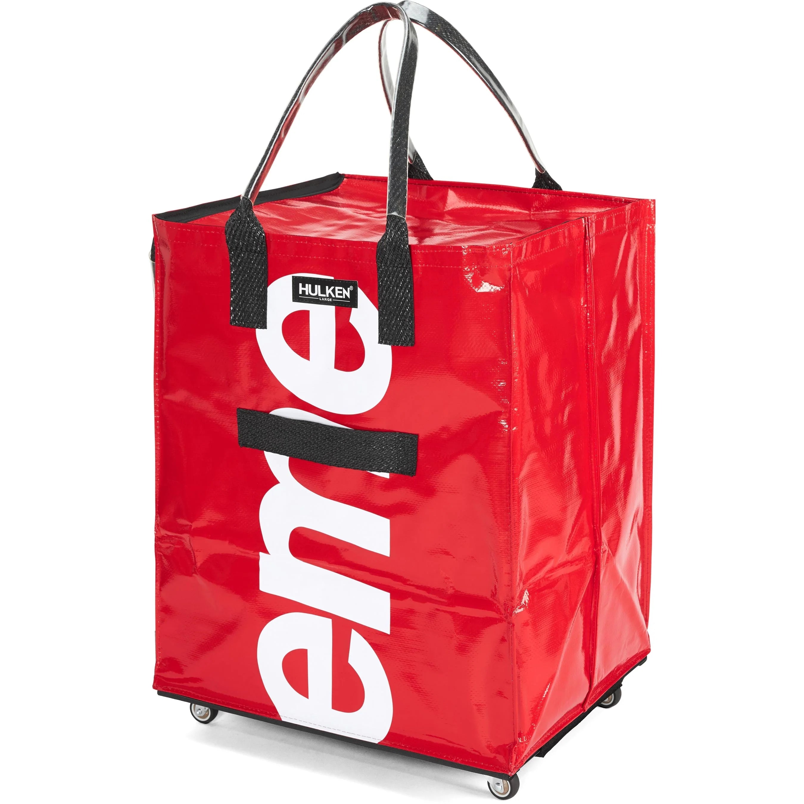 Supreme® Hulken® Rolling Tote Bag - Durable Wheeled Travel Luggage for Women & Men | Perfect for Airports, Gym, Shopping & Business Trips