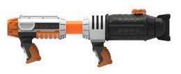 Banzai Power Surge Flash Flood Water Blaster - Shoots Up to 20 Feet | Outdoor Water Gun for Kids, Pool Party Games & Summer Backyard Fun