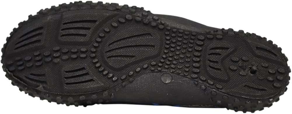 NORTY Wave Aqua Sock Water Shoes for Men - Quick-Dry Swim & Beach Shoes with Drain Holes - Lightweight Water Socks for Swimming, Surfing, Kayaking, and Beach Activities