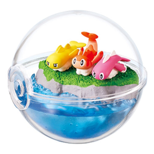 Pokemon Terrarium Collection EX World of Paldea 2.5 Inch Mini Figure Set - Cute Collectible Toys for Display, Gifts, and Anime Decor